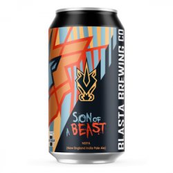 Blasta Brewing Co. Son Of A Beast - Beer Force