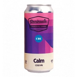 Cervecera Península Calm - Corona De Espuma