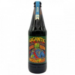 Gigantic Brewing Company Most Most Premium Russian Imperial Stout - Rye Barrel Aged (2022)