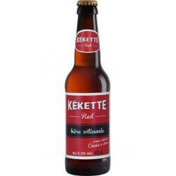 Kekette RED 33CL - Selfdrinks