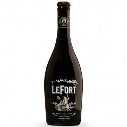 Lefort Dark Brown 75Cl - Cervezasonline.com