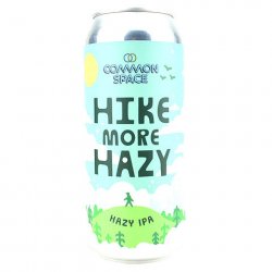 Common Space Hike More Hazy IPA - CraftShack