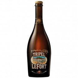 Lefort Tripel 75Cl - Cervezasonline.com