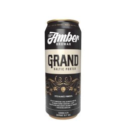 Browar Amber Grand Imperial Porter