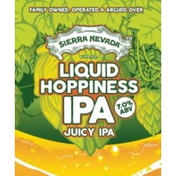 Liquid Hoppiness Juicy IPA  Sierra Nevada - Craft Beer Dealer