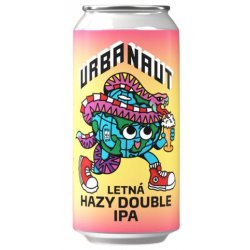 Urbanaut Letna Hazy Double IPA 440mL - The Hamilton Beer & Wine Co