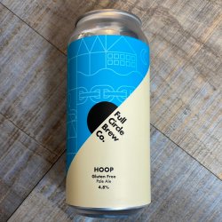 Full Circle - Hoop (Gluten Free Pale Ale) - Lost Robot