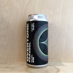 Overtone Brewing 'Parabol' Bourbon BA Imperial Stout Cans - The Good Spirits Co.