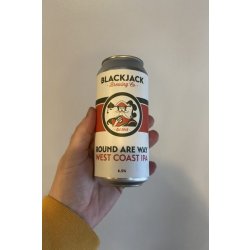 Blackjack Beers Round Are Way IPA - Heaton Hops