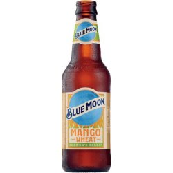 Blue Moon Brewing Company Mango Wheat 6 pack 12 oz. Bottle - Outback Liquors