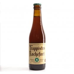 Rochefort Nr. 8  Untappd 3,9  - Fish & Beer