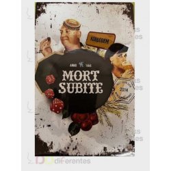 Mort Subite Placa decorativa - Cervezas Diferentes