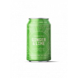 GINGER & LIME - La Sirène - La Sirène Brewing