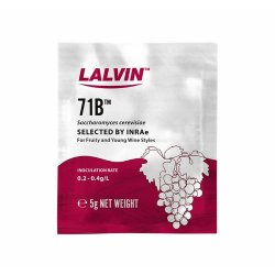 Lalvin 71B - Panama Brewers Supply