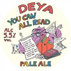 DEYA Brewing Company You Can All Read