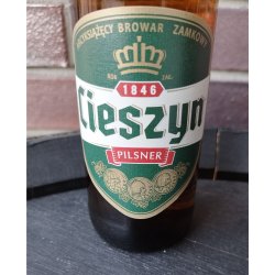Browar Zamkowy Cieszyn Cieszyn Pilsner Browar Zamkowy Cieszyn Cieszyn Pilsner