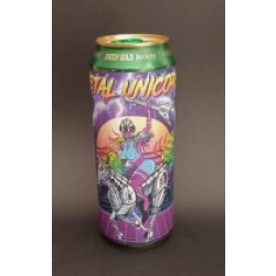 Green Gold Brewing Metal Unicorn