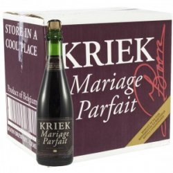 Boon Kriek Mariage Parfait  37,5 cl  Doos 12 st - Thysshop