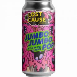 Lost Cause Brewing Co Jumbo Jumbo Pop Lost Cause Brewing Co Jumbo Jumbo Pop