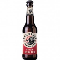 Rye River Brogue Irish Red 33Cl - Cervezasonline.com