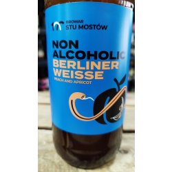 Browar Stu Mostów Non Alcoholic Berliner Weisse Peach & Apricot