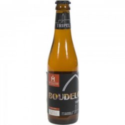 Boudelo Tripel  33 cl   Fles - Thysshop