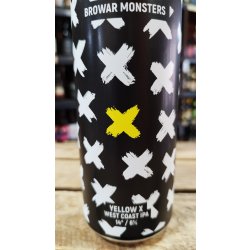 Monsters Yellow X - Piwa Świata Białystok