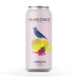 Nano Cinco Cyanocitta