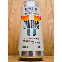 Rivington Brewing Co Candles