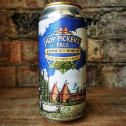 Anspach & Hobday Hop Pickers’ Pale Anspach & Hobday Hop Pickers’ Pale