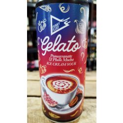 Funky Fluid Gelato: Pomegranate & Plum Mocha Funky Fluid Gelato: Pomegranate & Plum Mocha
