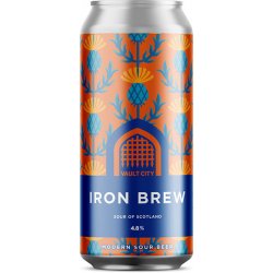 Vault City Iron Brew Sour   - Quality Drops Craft Beer