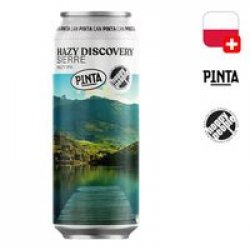 PINTA Hazy Discovery Sierre