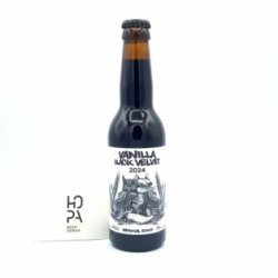 LA QUINCE & GUINEU Vanilla Black Velvet 2024 Botella 33cl - Hopa Beer Denda