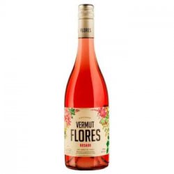 Vermut Flores Rosado 750ml - Sabremos Tomar