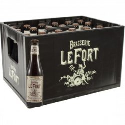 Brasserie Lefort  Donker  33 cl  Bak 24 st - Thysshop