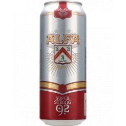 Alfa Super Strong - Drankgigant.nl