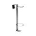 Portabotellas, soporte de pared para botella CO2 0,5 kg 