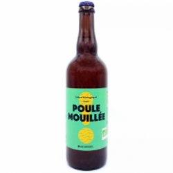 Poule Moullée IPA - Bière Blonde Artisanale 75cl - Brasserie Tandem - Bières du Nord