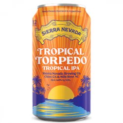 Sierra Nevada Brewing Co. Tropical Torpedo - Beer Force