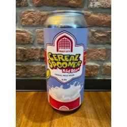 Cereal Spooner Red Berry  Vault City - The Hoptimist