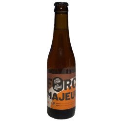 BIERE Triple FORCE MAJEURE Belge 0.4° 33 cl SANS ALCOOL  - Sourire Des Saveurs