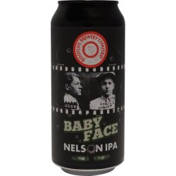 Bootleg Brewery 'Baby Face' Nelson IPA 440mL - The Hamilton Beer & Wine Co