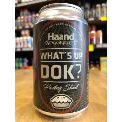 HaandBryggeriet What's Up Dok? Imperial Pastry Stout 330ml Can - Purvis Beer