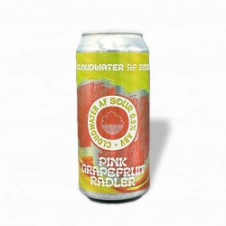 Cloudwater - Pink Grapefruit Radler AF - ONP5 - OnderNulPuntVijf