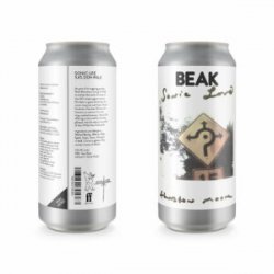 BEAK  Sonic Love [5.6% DDH Pale] - Red Elephant