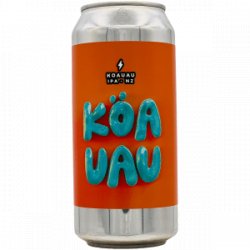 Garage Beer Co. – KÖAUAU - Rebel Beer Cans