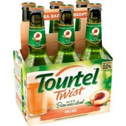 Twist Tourtel BiÃre sans alcool PÃªche 6 x 27,5 cl - Selfdrinks