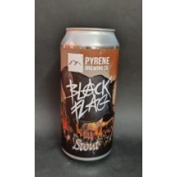Pyrene Craft Beer Black Flag