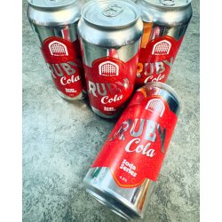 VAULT CITY BREWING. RUBY COLA SODA SERIES SOUR 4.5% 440ml - The Beer Shelf